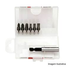 JOGO BITS 1/4 7PCS