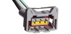 CONECTOR 3 VIAS INJEÇÃO ELETRONICA
