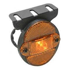 LANTERNA LED 12/24 LATERAL UNIV C/SUP 