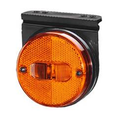 LANTERNA LATERAL RANDON 24V C/SUPORT AM