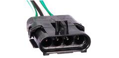 CONECTOR 4 VIAS FEMEA
