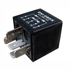 RELE CAIXA DIODOS 12/24V 5T