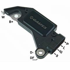 REG VOLT DELCO VECTRA/OMEGA 105AMP