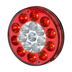 LANTERNA LED  POS/FREIO/RE 12/24 135MM