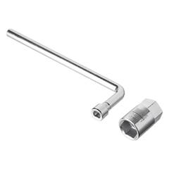 CHAVE SEXT 17MM PORCA SUP AMORT TRZ