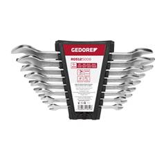 JOGO CHAVE BOCA 06 A 22MM (8PC) ROBUST