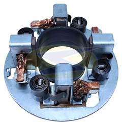 PORTA ESCOVA  JE 12V C/ESCOVAS