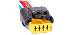 CONECTOR 4 VIAS FEMEA BOMBA COMB RENAULT