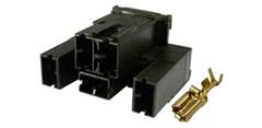 CONECTOR 5 VIAS P/ BOTÃO VIDRO ELET