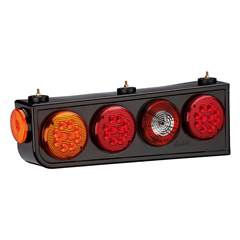 LANTERNA TRASEIRA UNIVERSAL COM LED´S 12