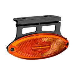 LANTERNA LATERAL BASE FLEX LED 12/24V