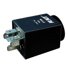RELE PARADA SOLICITADA 12V 5S C/SIR