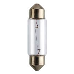 LAMPADA TORPEDO 24V 10W 43MM