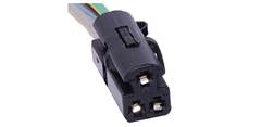 CONECTOR 3 VIAS LANTERNA PLACA FIAT PALI