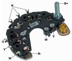 CONJ RETIF VALEO CLIO 1.0/PEUG.206