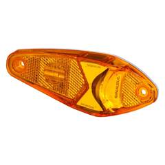 LANTERNA LED BIVOLT AMBAR DIREC CAIO