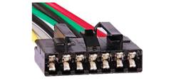 CONECTOR 7 VIAS LANTERNA TRAZ FIAT
