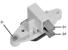 REG VOLT BOSCH MB180