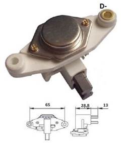 REG VOLT BOSCH TEMPRA/CORSA