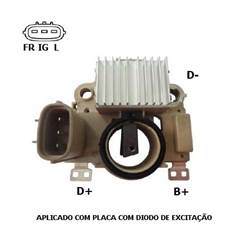 REG VOLT HONDA CIVIC 96/00>