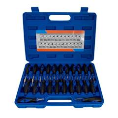 JOGO PARA EXTRAIR TERMINAIS DE CONECTORES ELÉTRICOS ¿ 23 PEÇAS