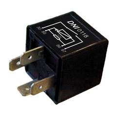 RELE AUX 12V 40A 4T S/SUP C/DIODO VW/FOR