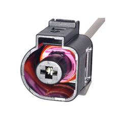 CONECTOR 1 VIA SENSOR OLEO VW 