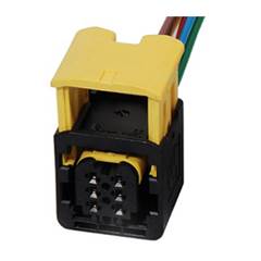 CONECTOR 6 VIAS FAROL VOLVO/SCANIA