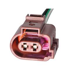 CONECTOR 2 VIAS INJEÇÃO VW