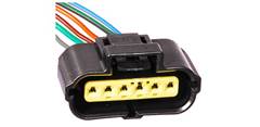 CONECTOR 6 VIAS SENSOR FLUXO AR KA