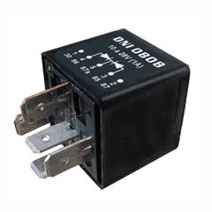 RELE CAIXA DIODOS 12/24V 5T