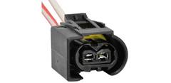 CONECTOR 2 VIAS BICO INJETOR