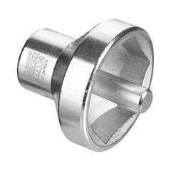 CHAVE P/COXIM ELASTICO AMORT. TRAS. UNO