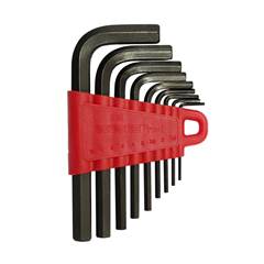 JOGO CHAVE ALLEN 1,5MM A 10MM