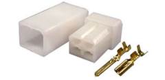 CONECTOR 4 VIAS (KIT MACHO/FEMEA) 