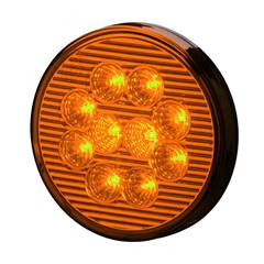 LANTERNA TRASEIRA 125MM C/10LEDS 24V AM