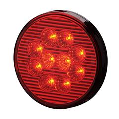 LANTERNA TRASEIRA 125MM C/10LEDS 24V VM