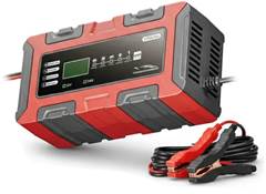 CARREGADOR BATERIA 12V/10AMP 24V/5AMP