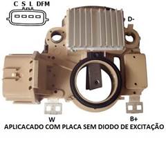 REG VOLT MITSUBISHI L200/ASX/PAJERO
