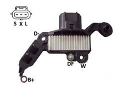 REG VOLT VISTEON FIESTA/KA/ECOESPORT 12V