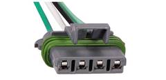 CONECTOR 4 VIAS INJEÇÃO ELET