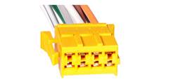 CONECTOR 8 VIAS P/ TACOGRAFOS
