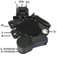 REG VOLT FORD ECOSPRT ESC FIEST   GM MER