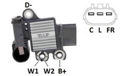 REG VOLT VALEO HB20/IX35/HR 2013/ELANTRA
