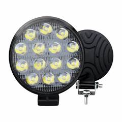 FAROL LED REDONDO 14 LEDS 42W  MINI 85MM