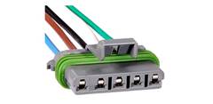 CONECTOR 5 VIAS INJEÇÃO