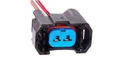CONECTOR 2 VIAS BICO INJ HONDA