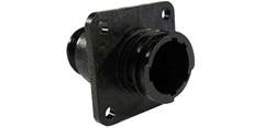CONECTOR 9 VIAS CIRCULAR MACHO