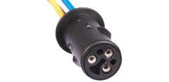 CONECTOR 3 VIAS FAROL NEBLINA BMW