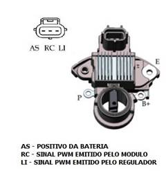 REG VOLT MITSUBISHI FUSION TITANIUM